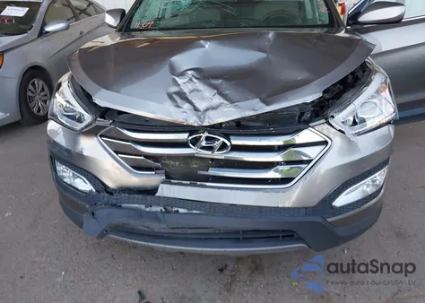 2016 Hyundai Santa Fe Sport 2.4L из США, поврежденный, VIN 5XYZU3LB0GG324662